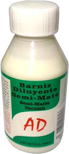 ACC.AD BARNIZ BRILLANTE-MATE-SEMIMATE 100cc.                