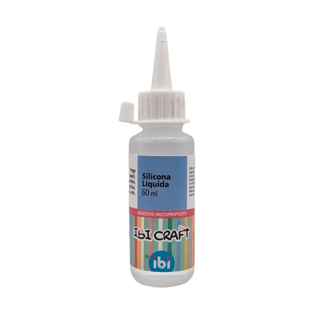 ADHESIVO DE SILICONA LIQUIDA IBI      60g.OFERTA            