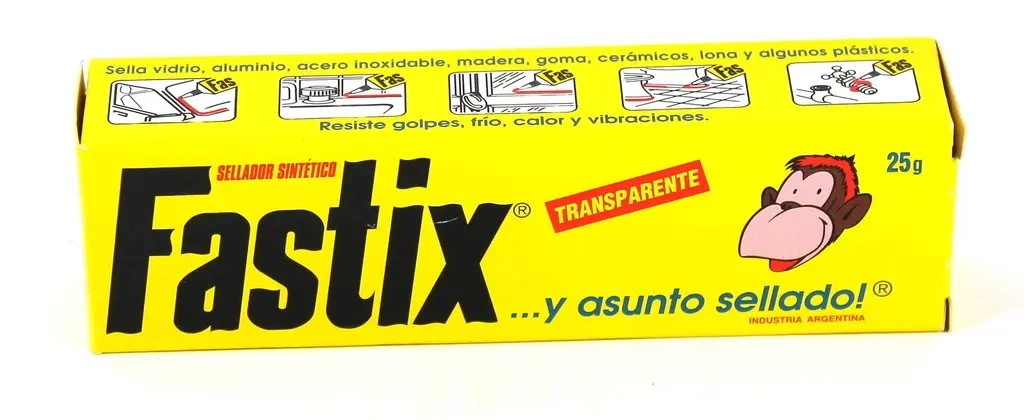 ADHESIVO ESPECIAL FASTIX SELLADOR     25g.                  