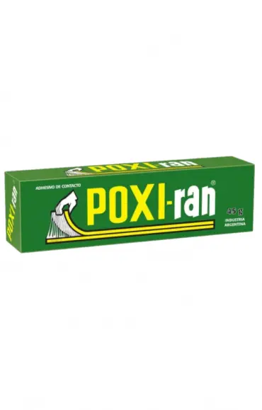 ADHESIVO ESPECIAL POXI-RAN CLASICO    23g.                  