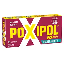 ADHESIVO ESPECIAL POXIPOL 10 MINUTOS  14ml.                 