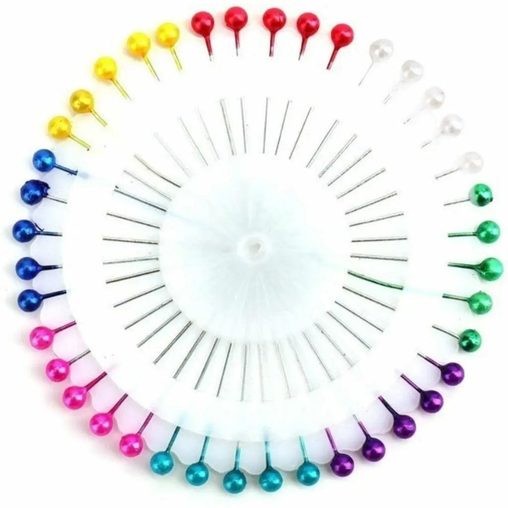 ALFILER CABEZA COLOR SIFAP      40u.RUEDA                   