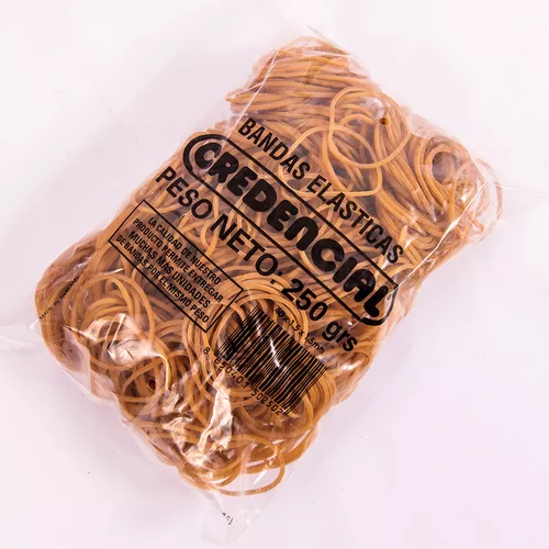 BANDA ELASTICA CREDENCIAL  250g.BOLSA                       