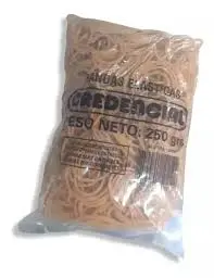 BANDA ELASTICA CREDENCIAL  500g.BOLSA                       