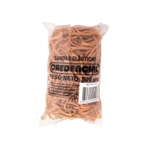 BANDA ELASTICA CREDENCIAL  500g.BOLSA ESPECIAL              