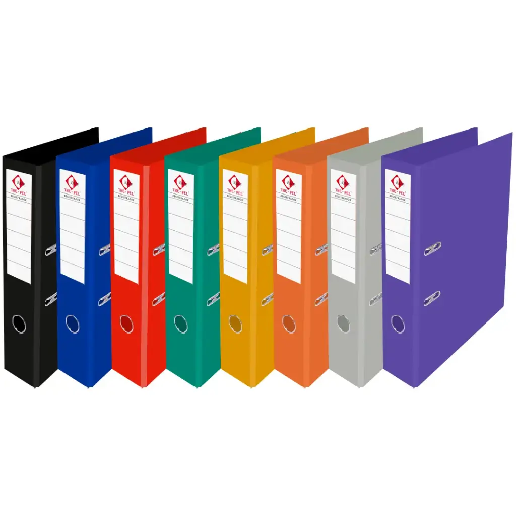 BIBLIORATO LISO  T.PEL FORRADO A4-OF L.ANCHO   OFERTA       