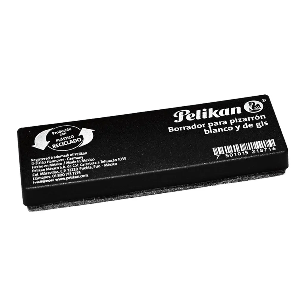 BORRADOR PIZARRA BLANCA PELIKAN CHATO                       
