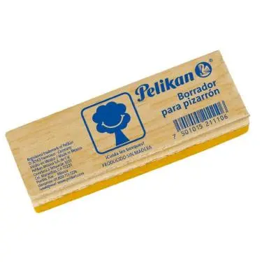 BORRADOR PIZARRA PELIKAN P/TIZA                             