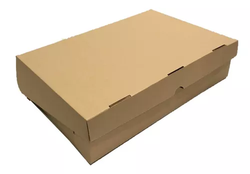 CAJA ARCHIVO CARTON MARRON LEGAJO 38x28x12                  
