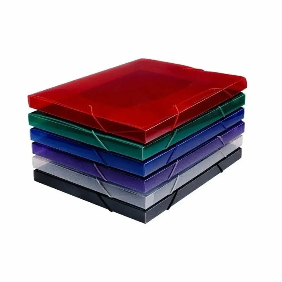 CAJA C/ELAST.POLIPROP.OFICIO   2.5cm.                       