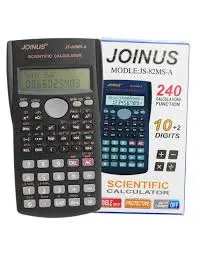 CALCULADORA CIENTIFICA JOINUS JS- 82MS-A                    
