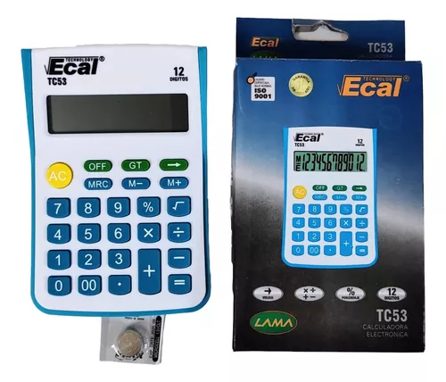 CALCULADORA TC53 12 DIG.CHICA                               