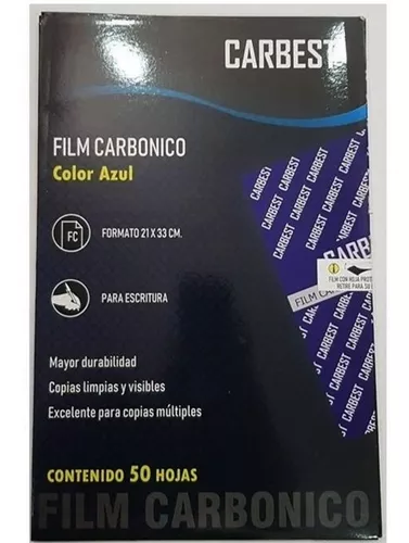 CARBONICO AZUL  CARBEST   FILM    50u.                      