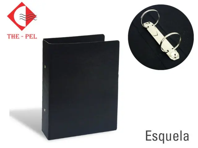 CARPETA DE FIBRA ESQUELA  2A.                      