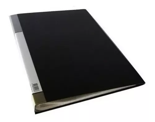 CARPETA PLASTICA C/FOLIOS  OFICIO  40F.                     