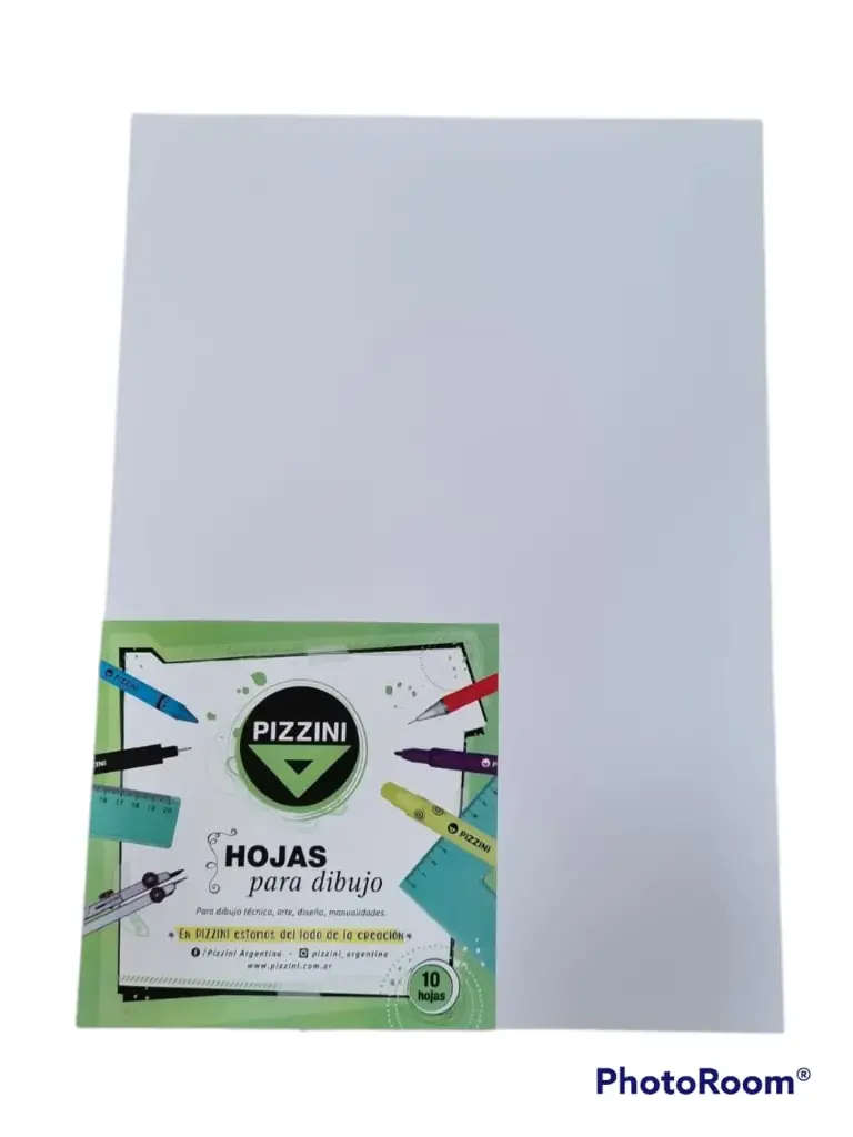 CARTULINA DIBUJO PIZZINI 106g.32x44  10h.                   