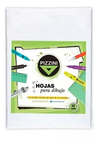 CARTULINA DIBUJO PIZZINI 150g.32x44  10h.                   