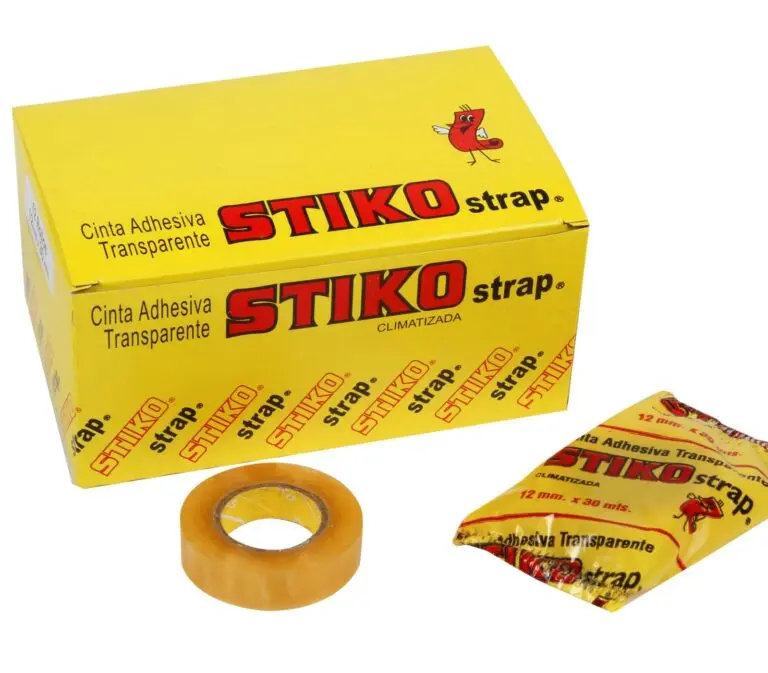 CINTA ADHESIVA STIKO STRAP        12x30m.                   