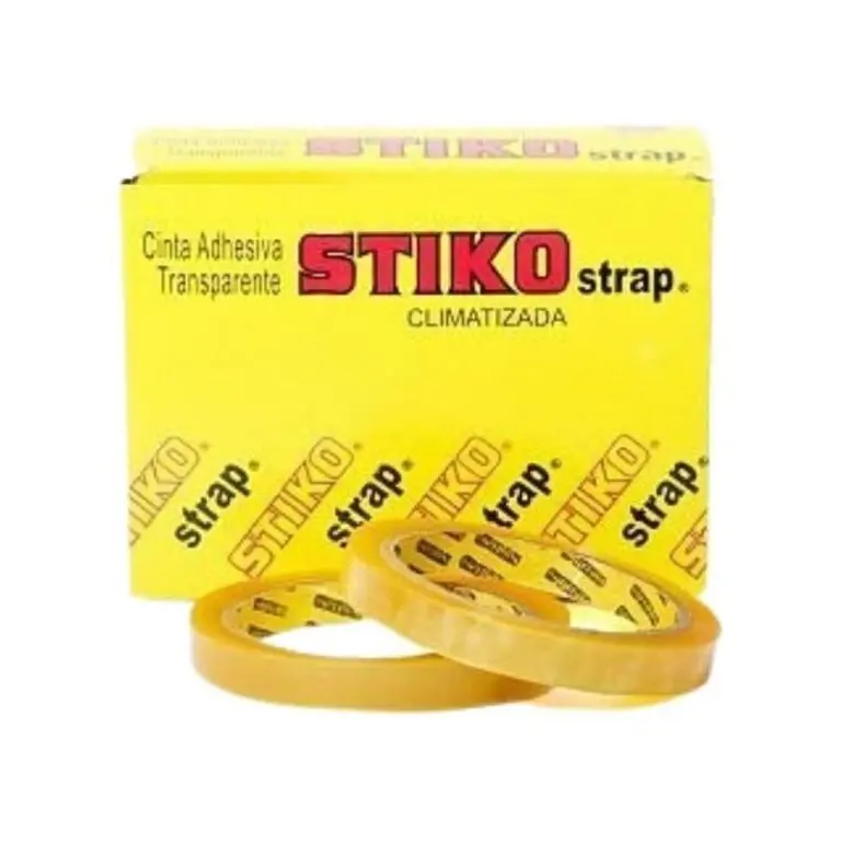 CINTA ADHESIVA STIKO STRAP        12x60m.                   