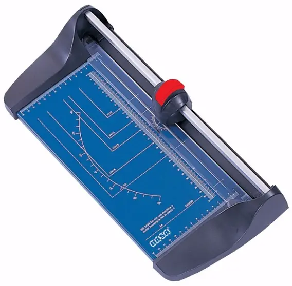 CIZALLA DASA A4  ROTATIVA   OFICINA  32cms.                 