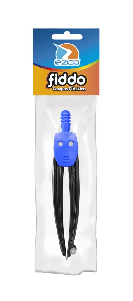 COMPAS EZCO PLASTICO FIDDO       C/U.                       