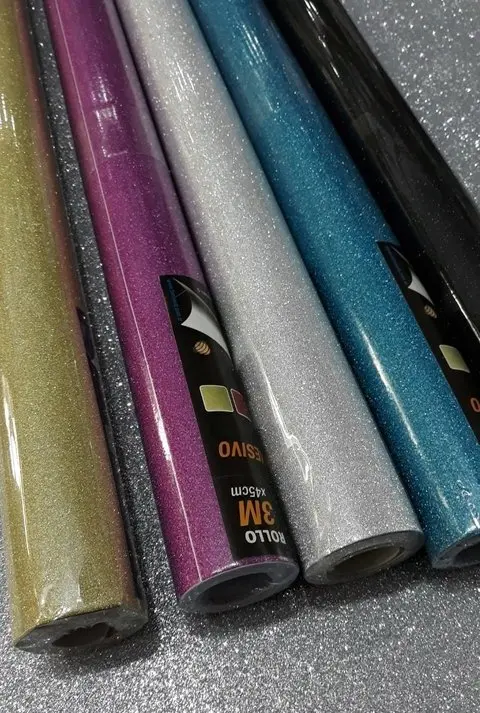 CONTAC-PVC MURESCO / O.TEC GLITTER        10mt.             