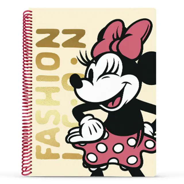 CUAD.ESPIRAL 29,7  T/F.MOOVING LICENCIA     80h.BTS2025     