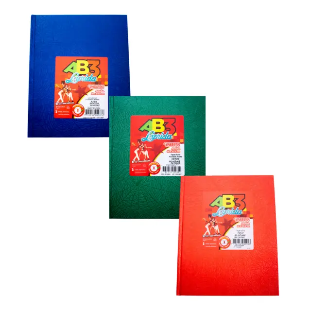 CUADERNO T/DURA 19x23 LAPRIDA FORRADO       48h.OFERTA      