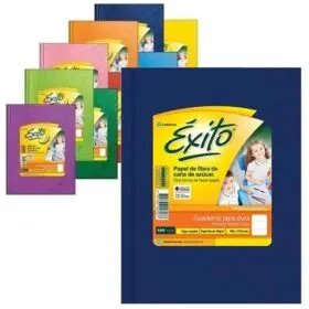 CUADERNO T/DURA EXITO FORRADO-LUNARES      48h.OFERTA       