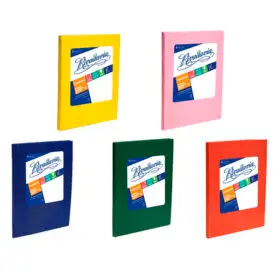 CUADERNO T/DURA RIVADAVIA FORRADO          98h.OFERTA       