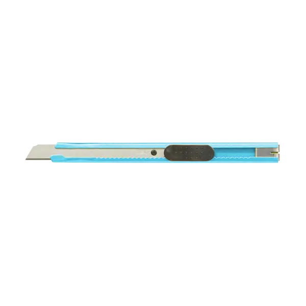 CUCHILLA CUTTER DELI      METAL C/CLIP  9mm.E2066           