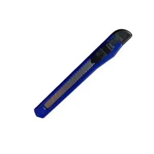 CUCHILLA CUTTER ECONOMICO PLAST.S/GUIA  9mm.                