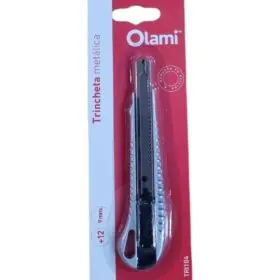 CUCHILLA CUTTER OLAMI     METAL C/GUIA   9mm.               