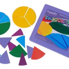 DIDACTICO PLASTICO FRACCIONES                               
