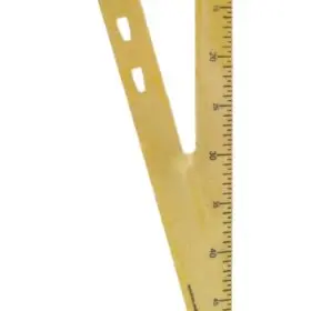 ESCUADRA PLASTICA P/PIZARRON-MODISTA                        