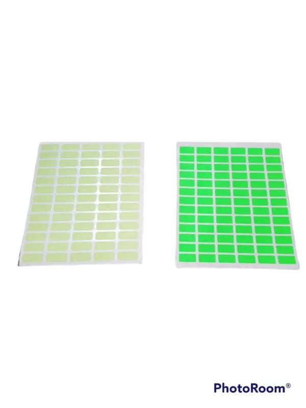 ETIQUETA LISA AVERY    COMERCIAL FLUO-PASTEL                