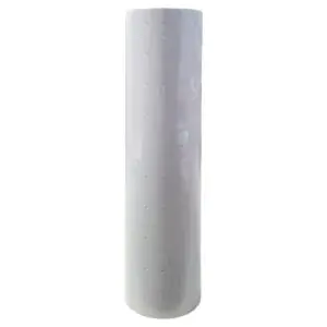 ETIQUETA LISA ROLLO 22x12 BLANCA    x unidad                