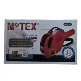 ETIQUETADORA MOTEX  MX5500NEW   8 DIGITOS                   