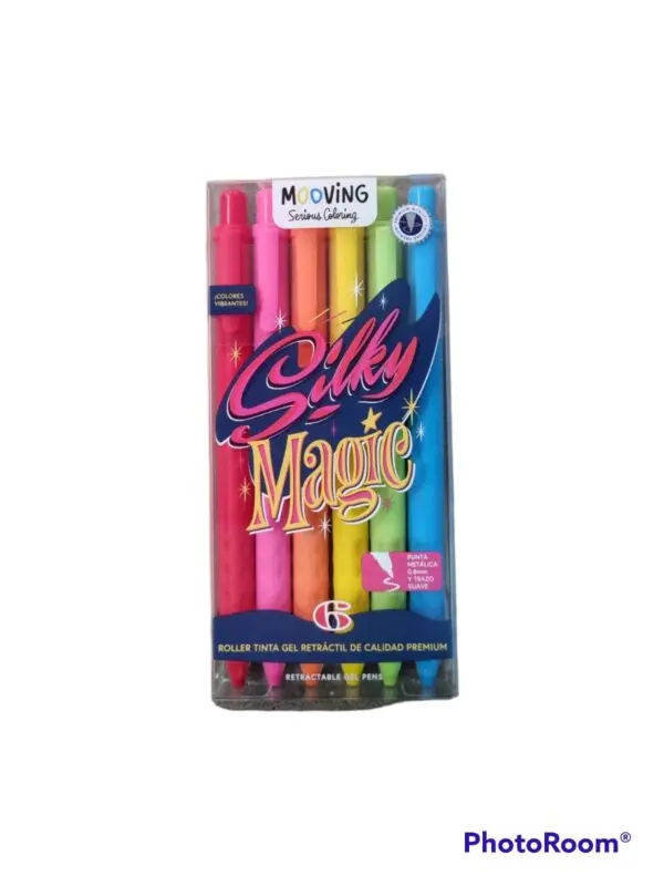FANTASIA MOOVING ROLLER T.GEL RT          BL. 6u.           