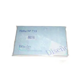 FICHAS CTA.CTE.     Nº 713   100u.                          