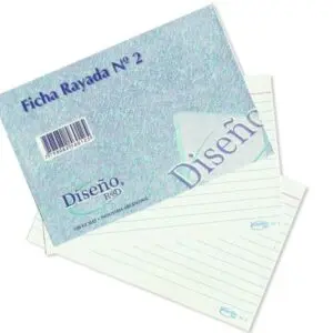 FICHAS RAYADAS      Nº   2   100u.                          
