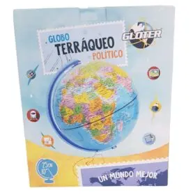 GLOBO TERRAQUEO GLOTER Nº257 W/AW     MEDIANO OFERTA        