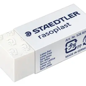 GOMA DE BORRAR STAEDTLER N.526/30 LAPIZ 30u.                