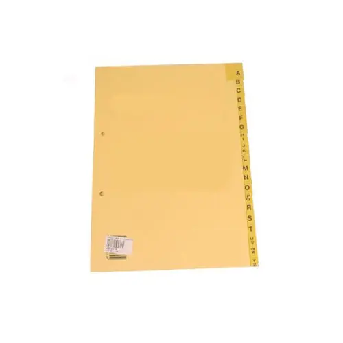 INDICE CARTULINA Nº   6 A4                                  