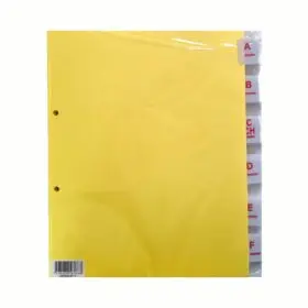 INDICE CARTULINA.Nº   6 A4        O.PLASTICAS               