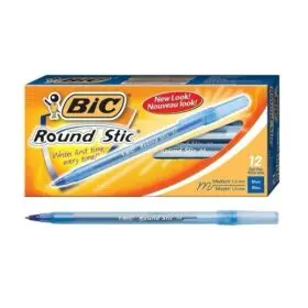 LAP.A BOL.C/TAPA BIC ROUND STIC          1mm.               