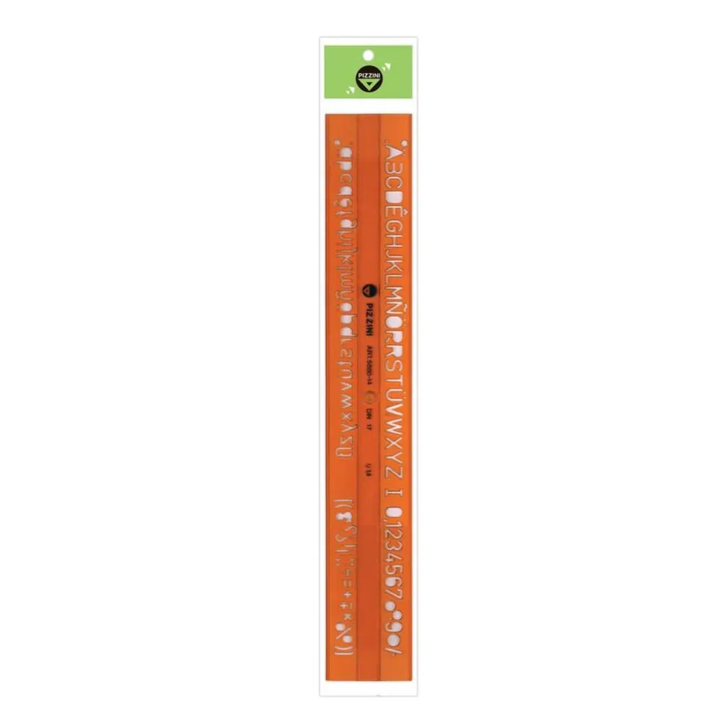 LETROGRAFO PIZZINI 14mm.                                    