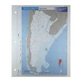 MAPA CARTA (40) - OFICIO (20)                               