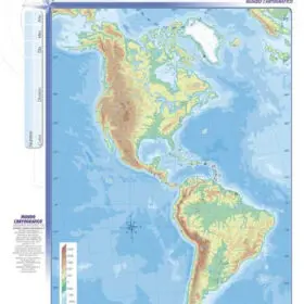 MAPA COLOR SATELITAL 25u.                                   