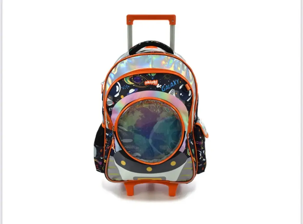 MOCHILA CARRO PHI PHI 18" ASTRONAUTA A.125509               